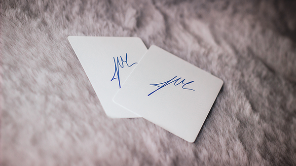 Signature Playing Cards - Second Edition by Jordan Victoria
