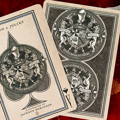 Romeo & Juliet (Standard Edition) Playing Cards by Kings Wild Project