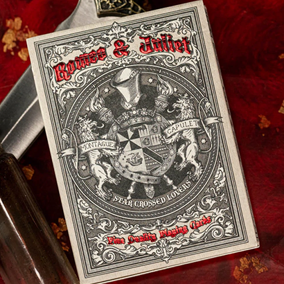Romeo & Juliet (Standard Edition) Playing Cards by Kings Wild Project