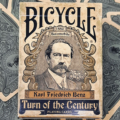 Bicycle Turn of the Century (Automobile) Playing Cards