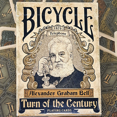 Bicycle Turn of the Century (Telephone) Playing Cards