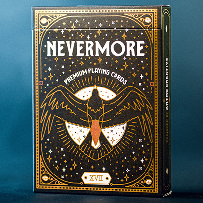 Nevermore Playing Cards by Unique