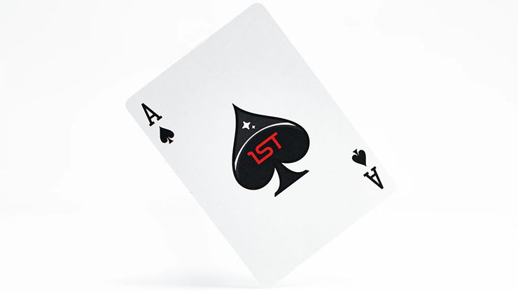 1st V4 Playing Cards (Red)