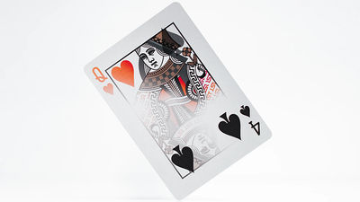 1st V4 Playing Cards (Red)