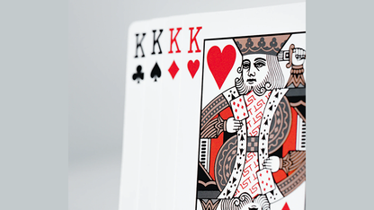 1st V4 Playing Cards (Red)