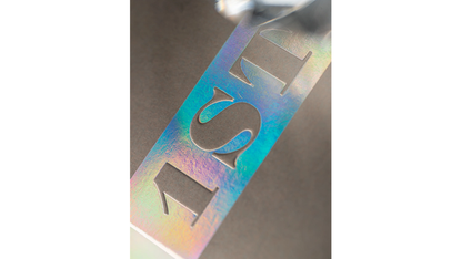 1st V5 Holographic Playing Cards