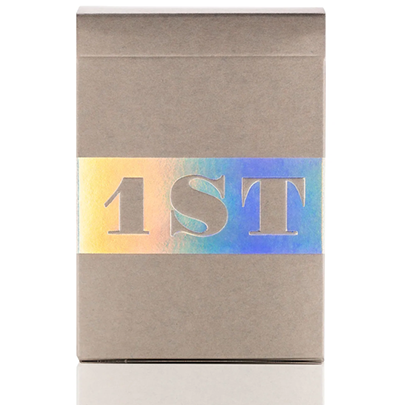 1st V5 Holographic Playing Cards