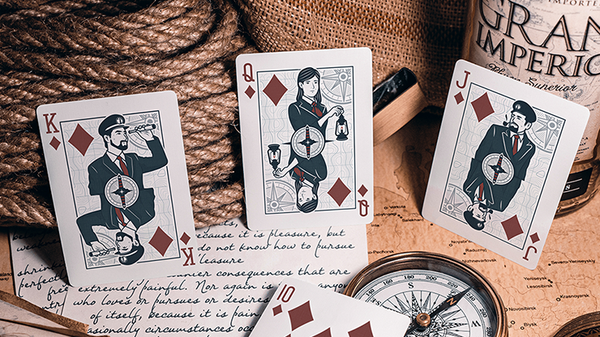 Lighthouse Beacon Playing Cards