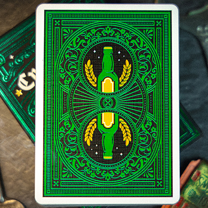 Beer Playing Cards by Fast Food Playing Card Company