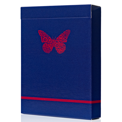 Gaff Butterfly Worker Marked Playing Cards by Ondrej Psenicka