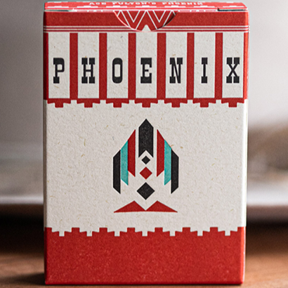 ACE FULTON'S PHOENIX CASINO PLAYING CARDS ARIZONA RED