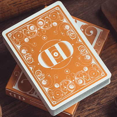 Smoke & Mirrors V8, Bronze (Standard) Edition Playing Cards by Dan & Dave