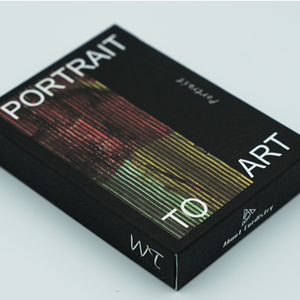 Portrait To Art Playing Cards