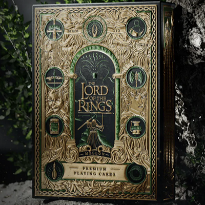 Lord Of The Rings Playing Cards by theory11