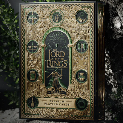 Lord Of The Rings Playing Cards by theory11