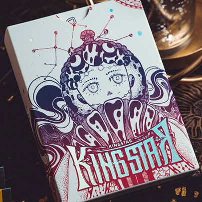 Twelve Imperial Symbols Playing Cards (Colorful) by KING STAR