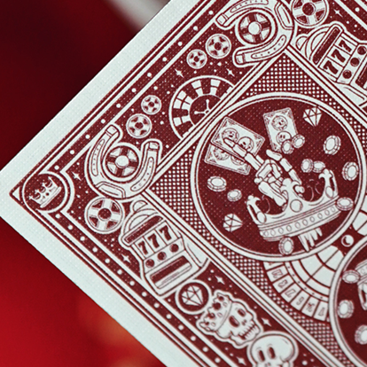 Chancers Playing Cards Red Edition Matte Tuck by Good Pals