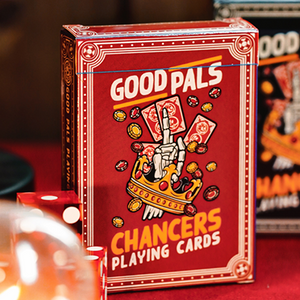 Chancers Playing Cards Red Edition Matte Tuck by Good Pals