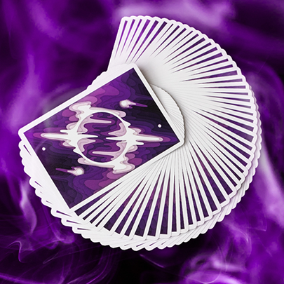 Sirius B V5 Playing Cards by Riffle Shuffle