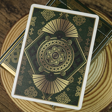 Trend (Green) Playing Cards