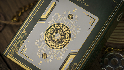 Trend (Green) Playing Cards