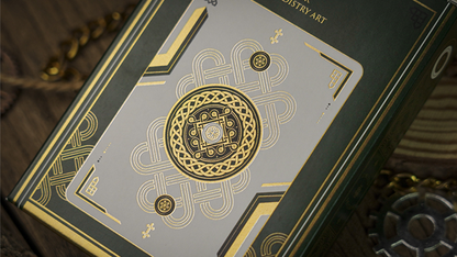 Trend (Green) Playing Cards