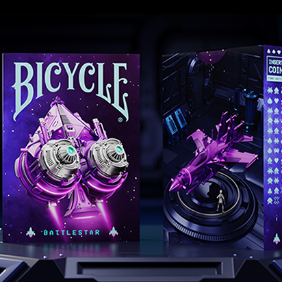 Bicycle Battlestar Playing Cards