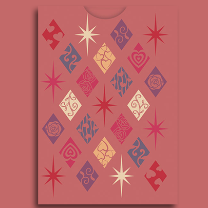 Bicycle Vintage Valentine Playing Cards by Collectable Playing Cards