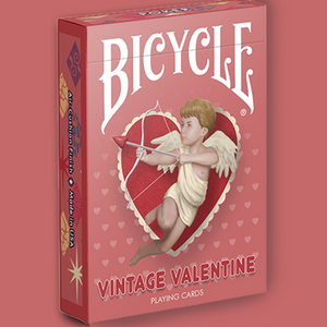 Bicycle Vintage Valentine Playing Cards by Collectable Playing Cards