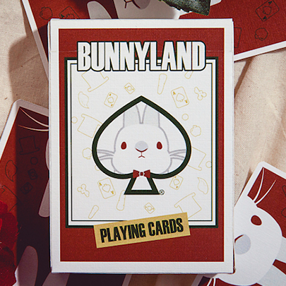 BUNNYLAND Playing Cards