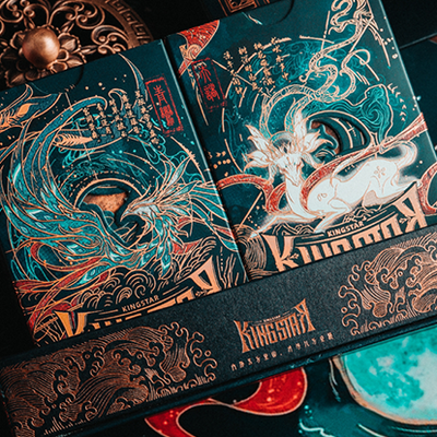 The Classic of Mountains and Rivers Collectors Set Playing Cards by King Star