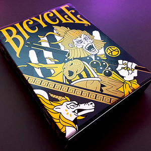 Bicycle Wukong Destruction (Grey) Playing Cards