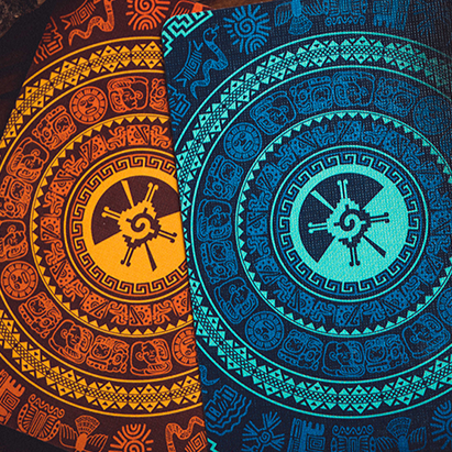 The Maya Playing Card Collection Set  Playing Cards