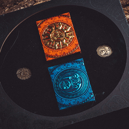 The Maya Playing Card Collection Set  Playing Cards
