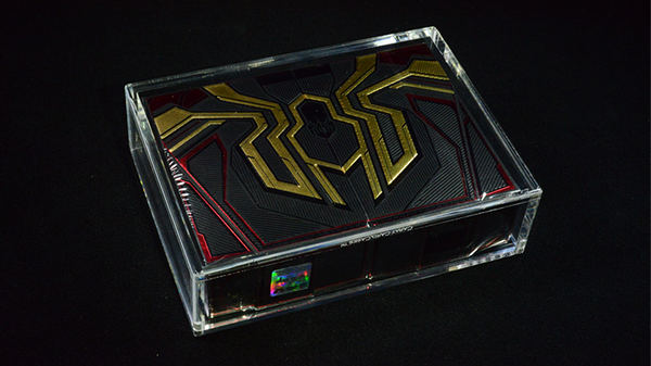 Carat XSM Spiderman Card Display