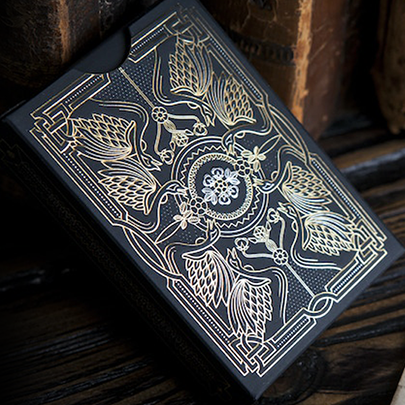 Shakespeare (Black) Playing Cards