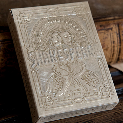Shakespeare (Antique) Playing Cards