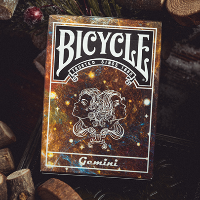 Bicycle Constellation (Gemini) Playing Cards