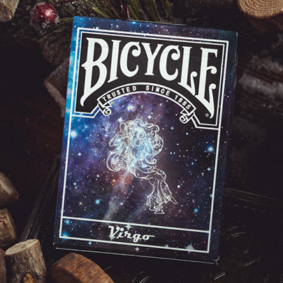 Bicycle Constellation (Virgo) Playing Cards