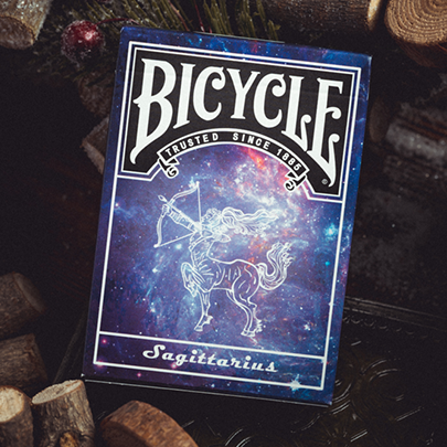 Bicycle Constellation (Sagittarius) Playing Cards