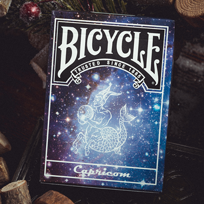 Bicycle Constellation (Capricorn) Playing Cards