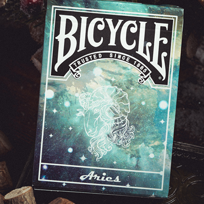 Bicycle Constellation (Aries) Playing Cards