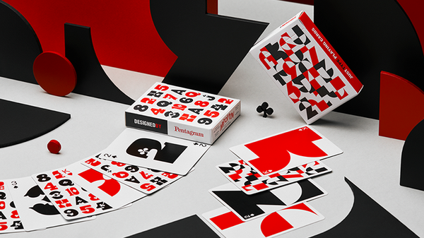 Just Type V2 Playing Cards