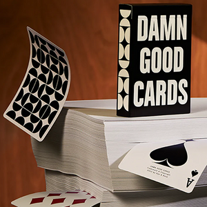 DAMN GOOD CARDS NO.1 Paying Cards by Dan & Dave