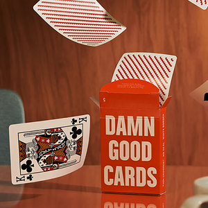 DAMN GOOD CARDS NO.5 Paying Cards by Dan & Dave