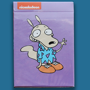 Fontaine Nickelodeon: Rockos Playing Cards