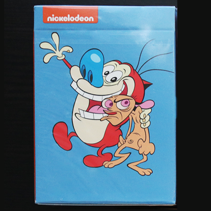 Fontaine Nickelodeon: Ren and Stimpy Playing Cards