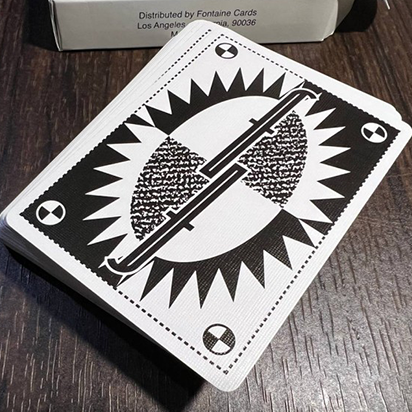 Fontaine Fever Dream: 1993 Playing Cards