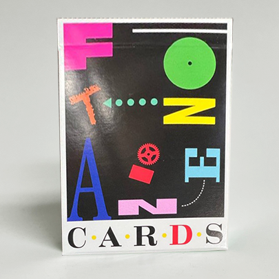 Fontaine Fever Dream: 1993 Playing Cards