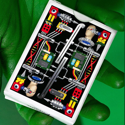 Fontaine Fever Dream: CGI Playing Cards